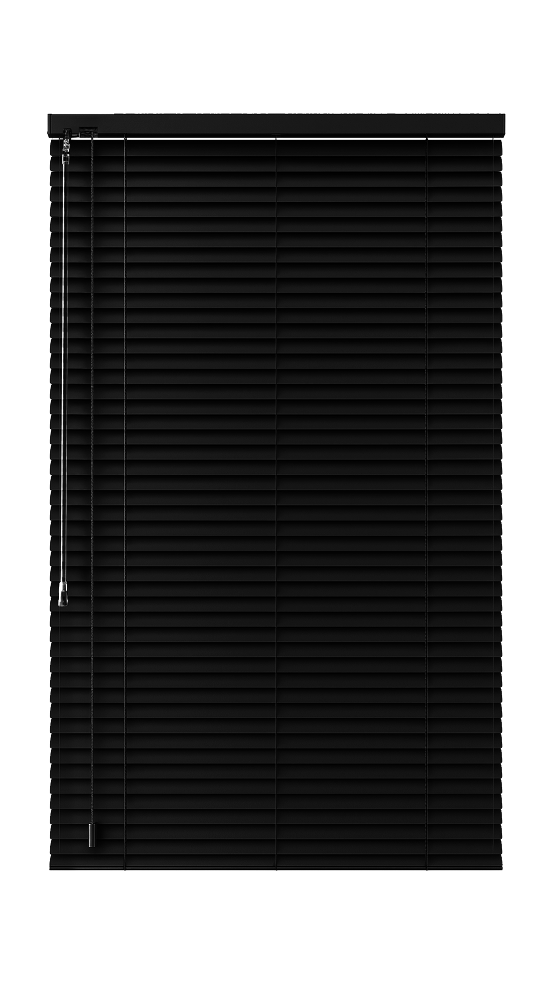 Aluminium Jaloezieën 25MM Zwart Matt
