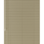 Aluminium Jaloezieën 50MM Beige