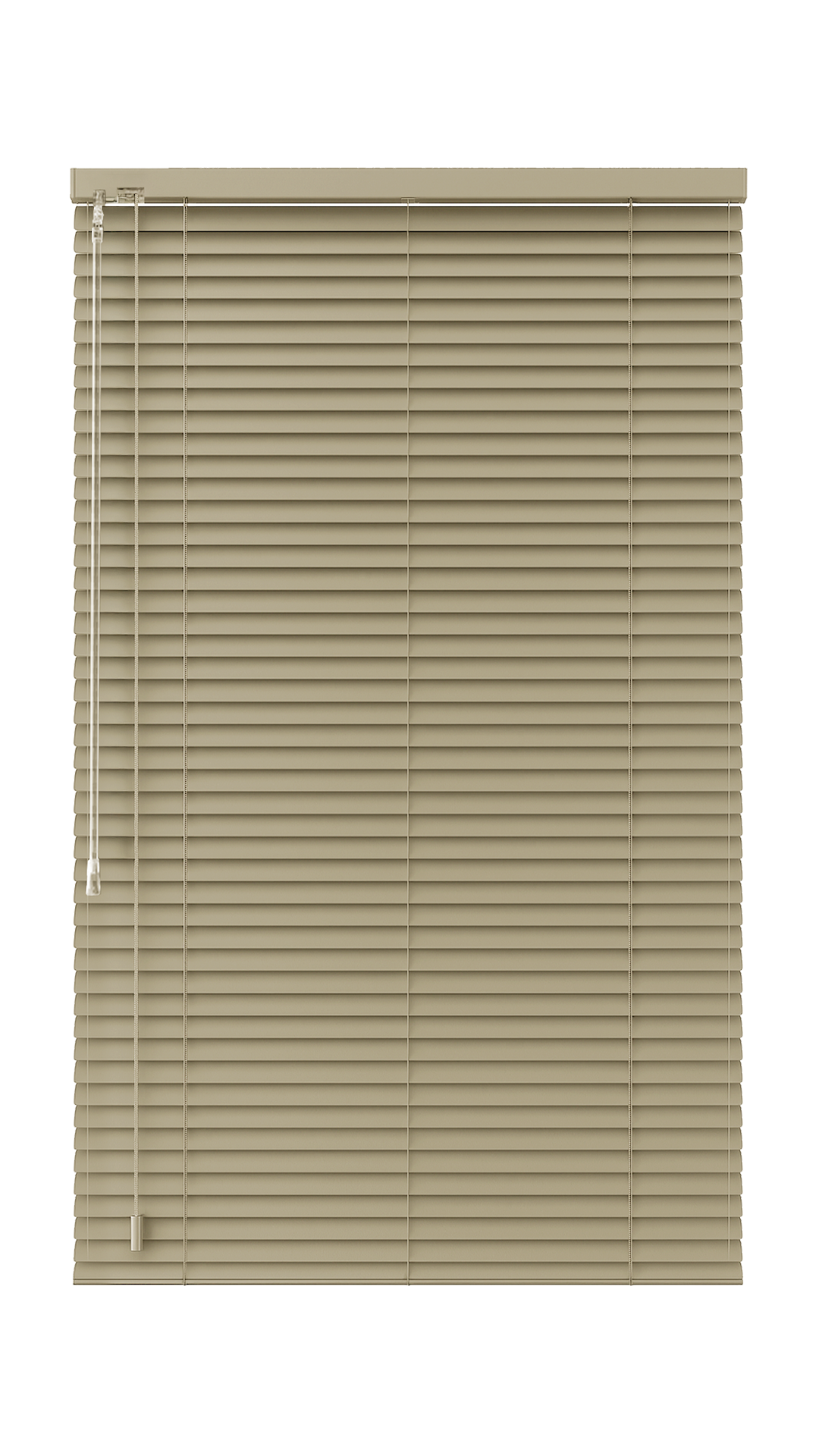 Aluminium Jaloezieën 50MM Beige