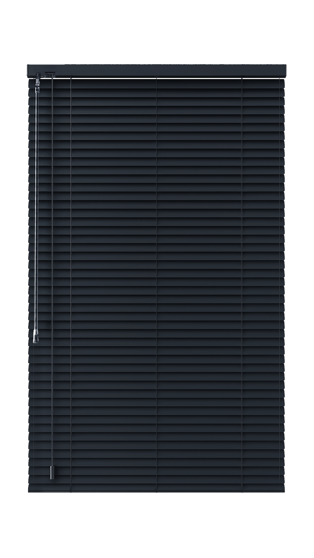 Aluminium Jaloezieën 50MM Navy Blauw