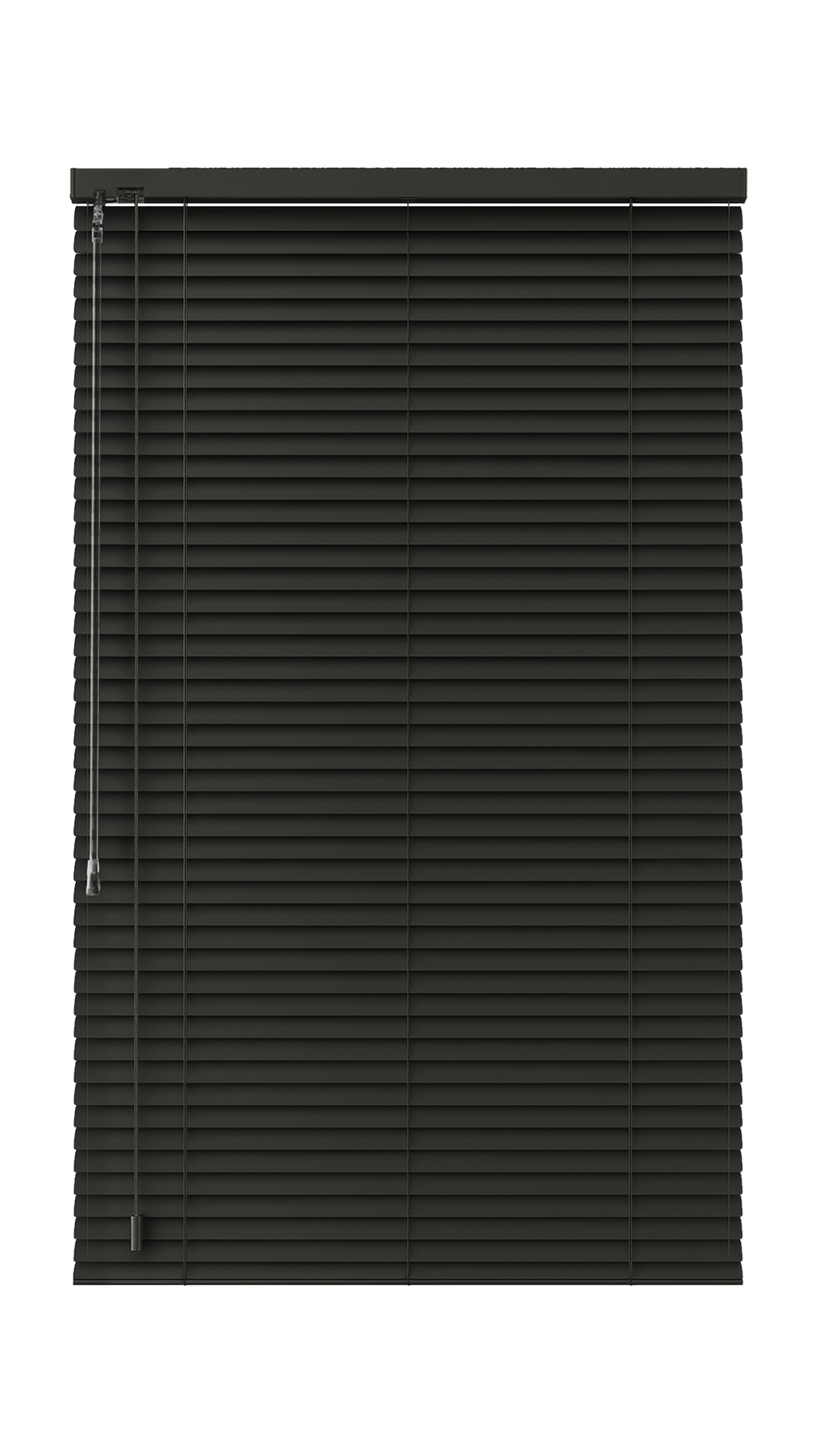Aluminium Jaloezieën 50MM Zwart