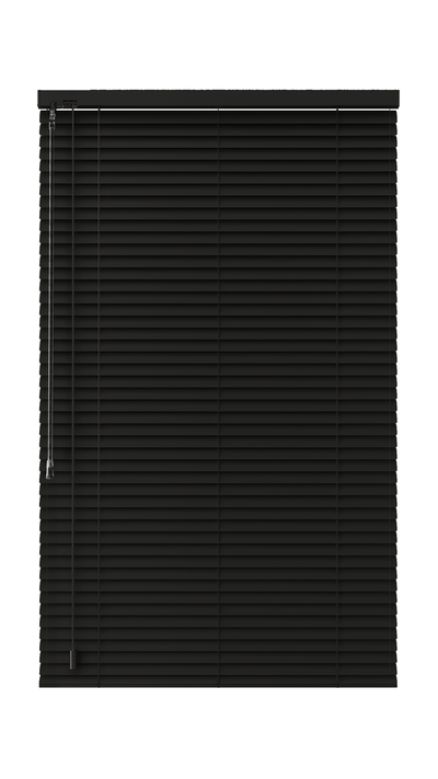 Aluminium Jaloezieën 50MM Zwart Matt
