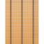 Bamboe Jaloezie 35MM Eik