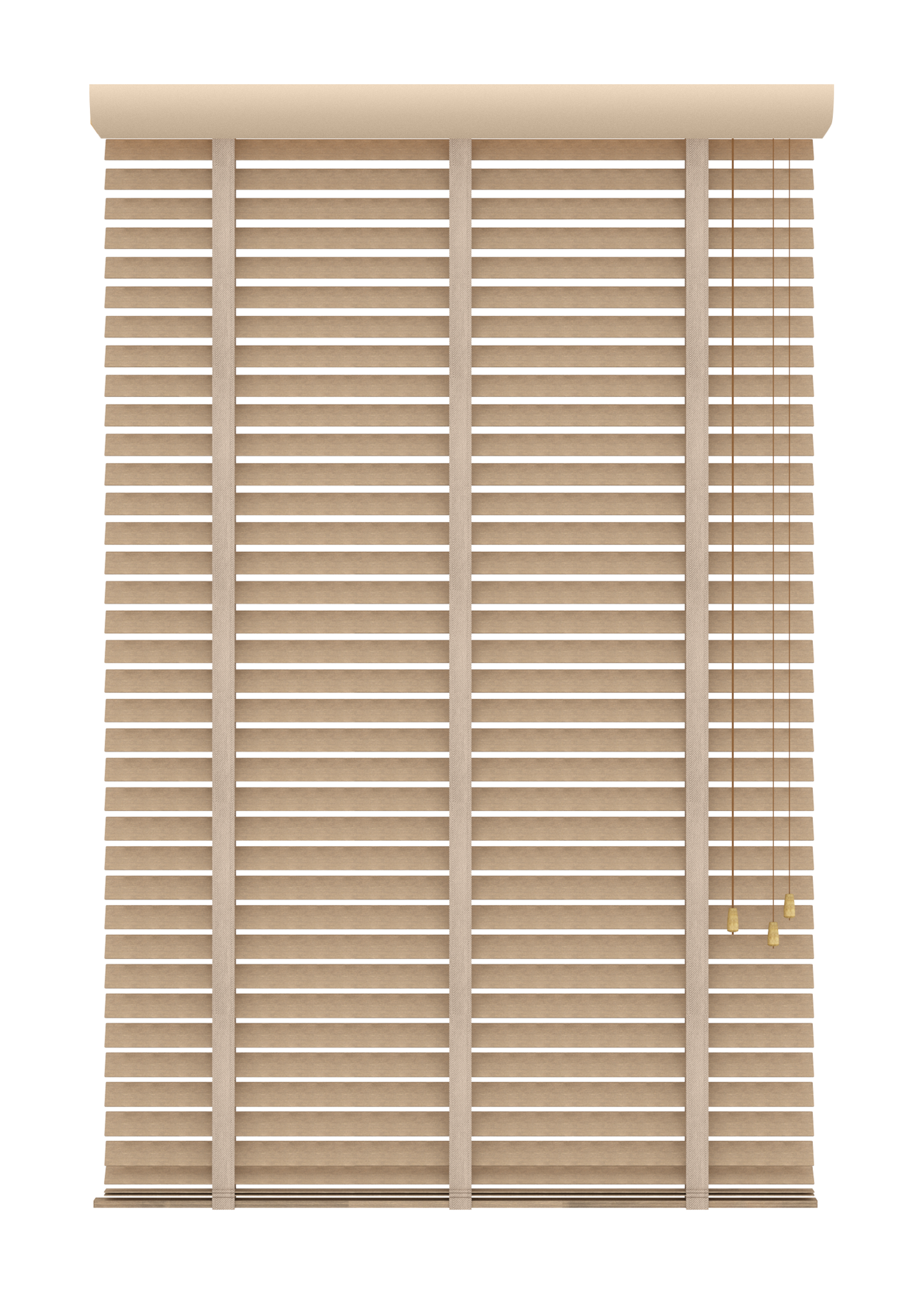 Bamboe Jaloezie 35MM Taupe