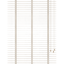 Bamboe Jaloezie 50MM Parel-wit Open