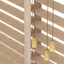 Bamboe Jaloezie 50MM Taupe Coord