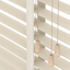 Bamboe Jaloezie 65MM Parel-wit Coord