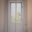 Bamboe Jaloezie 65MM Wit Gemonteerd