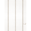 Basswood Jaloezie 35MM Parel-wit Open