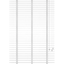Basswood Jaloezie 35MM Wit