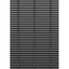 Basswood Jaloezie 35MM Zwart
