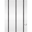 Basswood Jaloezie 35MM Zwart