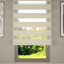 Duo Rolgordijn Semi Transparant Beige