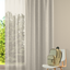 Gordijn Horta Inbetween Vitrage Beige