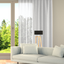 Gordijn Horta Inbetween Vitrage Off-white