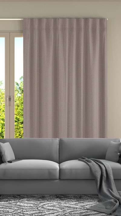 Gordijn Natuur Verduisteren Beige