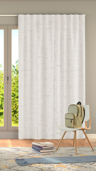 Gordijn Natuur Verduisteren Wit