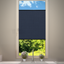 Plisse Gordijn Semi Transparant Navy Blauw