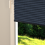 Plisse Gordijn Verduisterend Wit Navy Blauw Tuin
